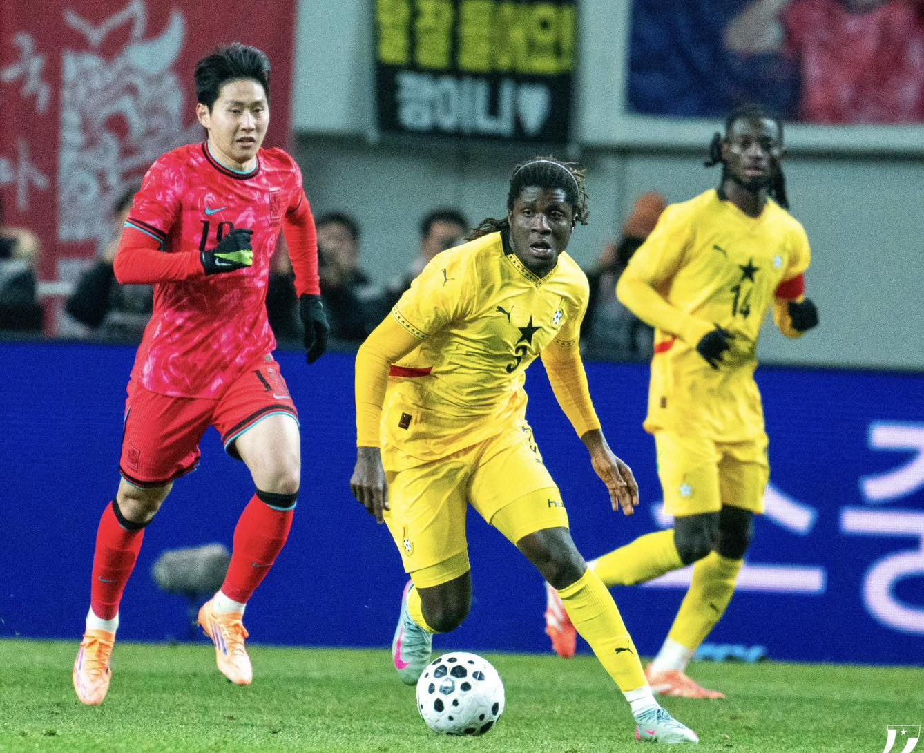 Ghana’s Sports Minister Kofi Adams picks positives from Kirin Cup despite two defeats