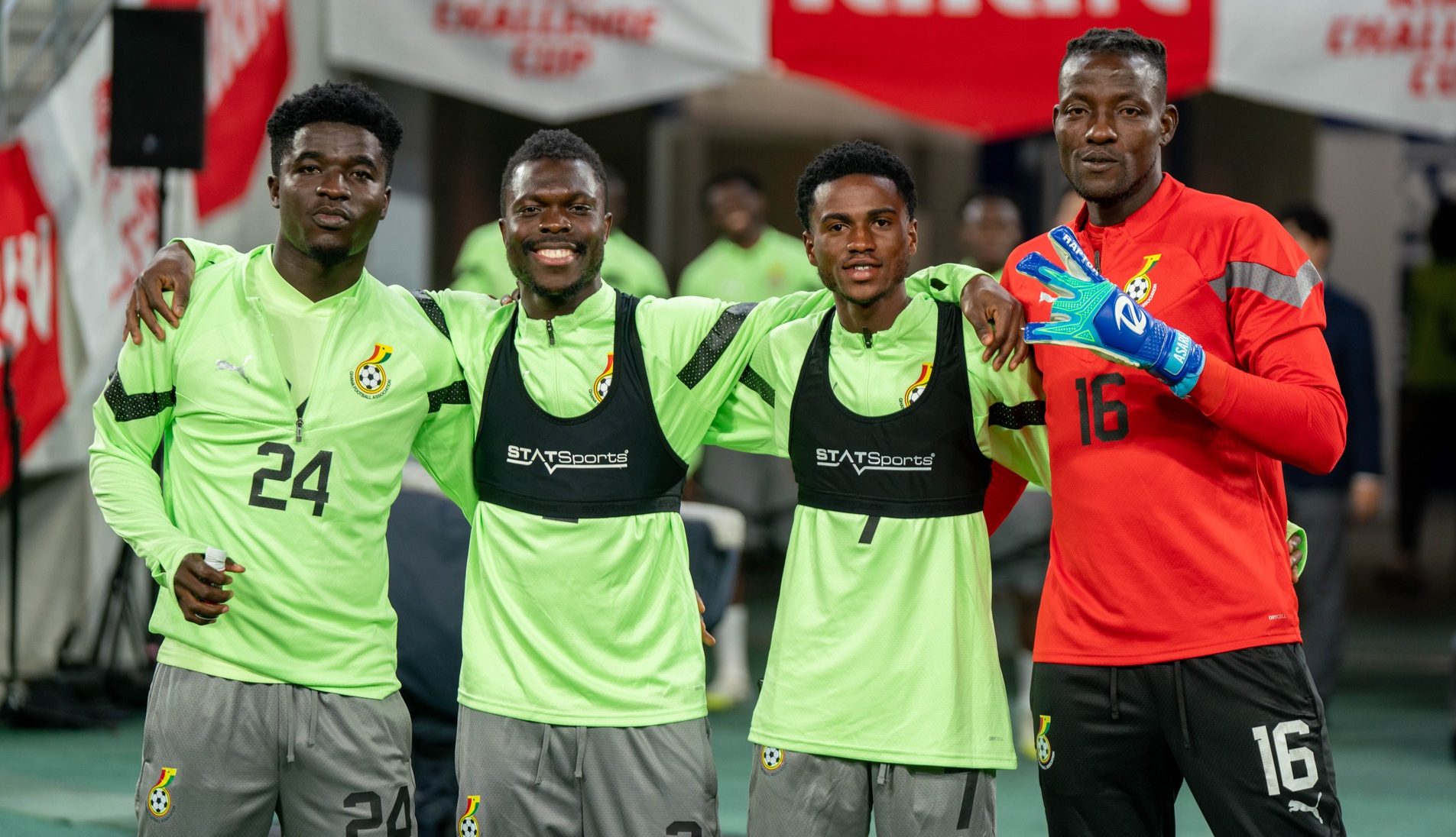 Ghana announce budget for 2026 FIFA World Cup participation