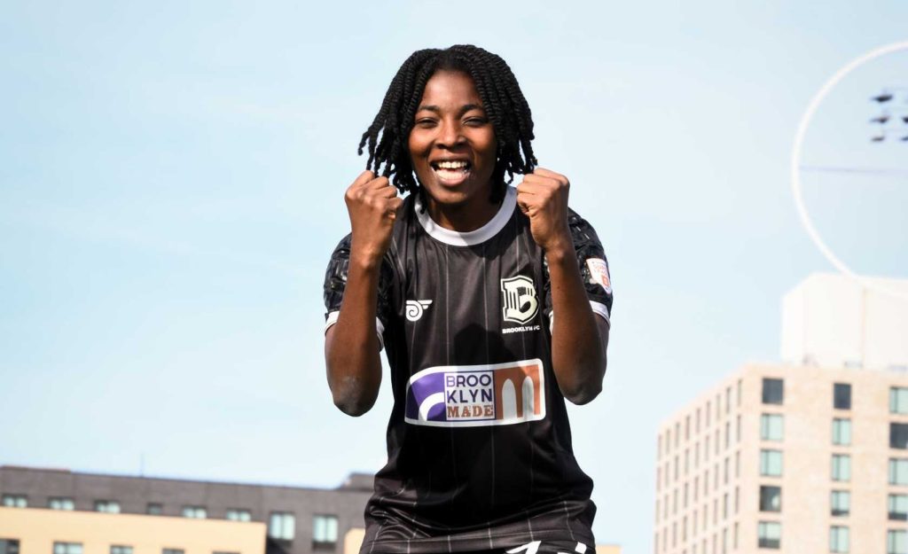 Brooklyn FC officially unveil Ghana midfielder Jennifer Cudjoe