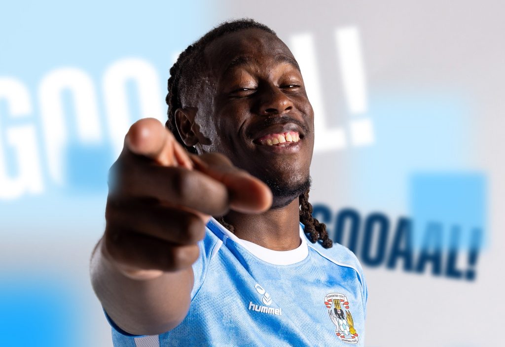 Brandon Thomas-Asante on target as Coventry stretch lead