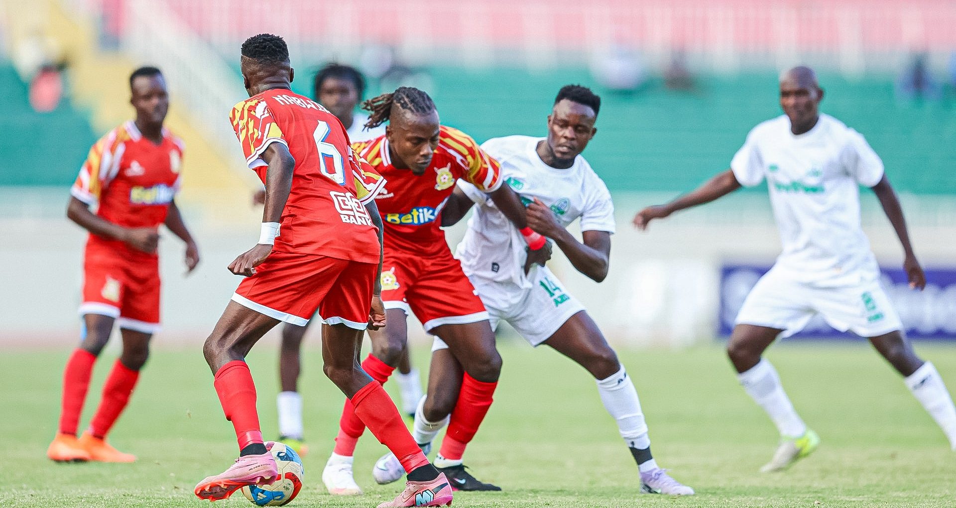 Gor Mahia floor champions Police FC, Shabana gun down Ulinzi Stars