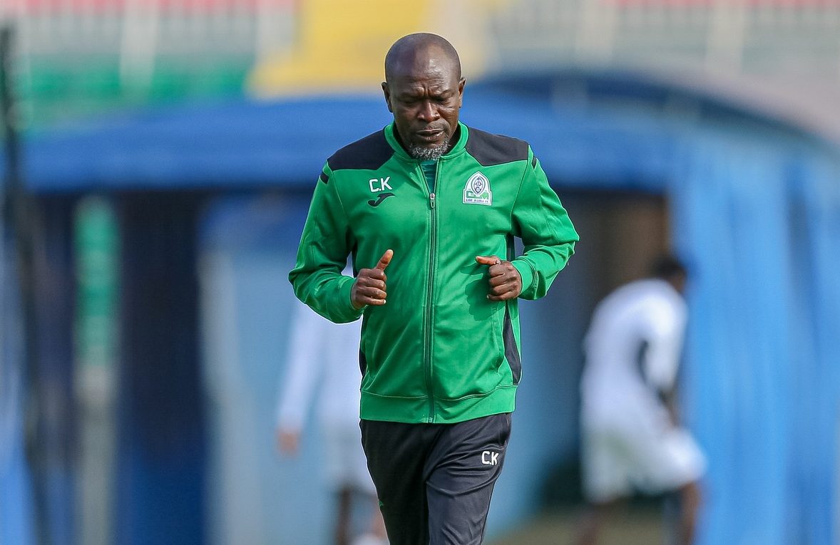 Gor Mahia coach Charles Akonnor concerned with lack of goals