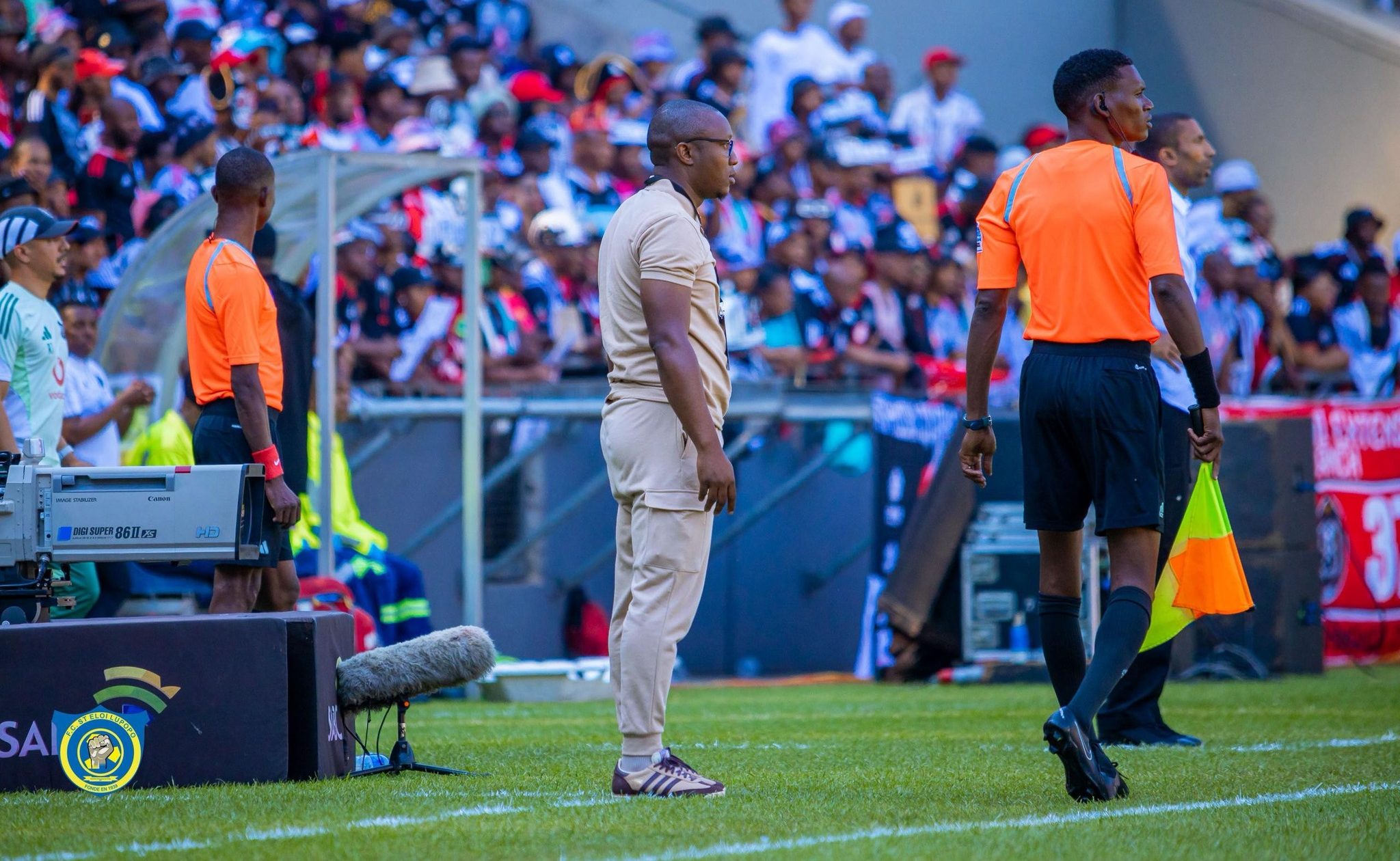 Lupopo coach to Sundowns: ‘We’ll meet in Lubumbashi’