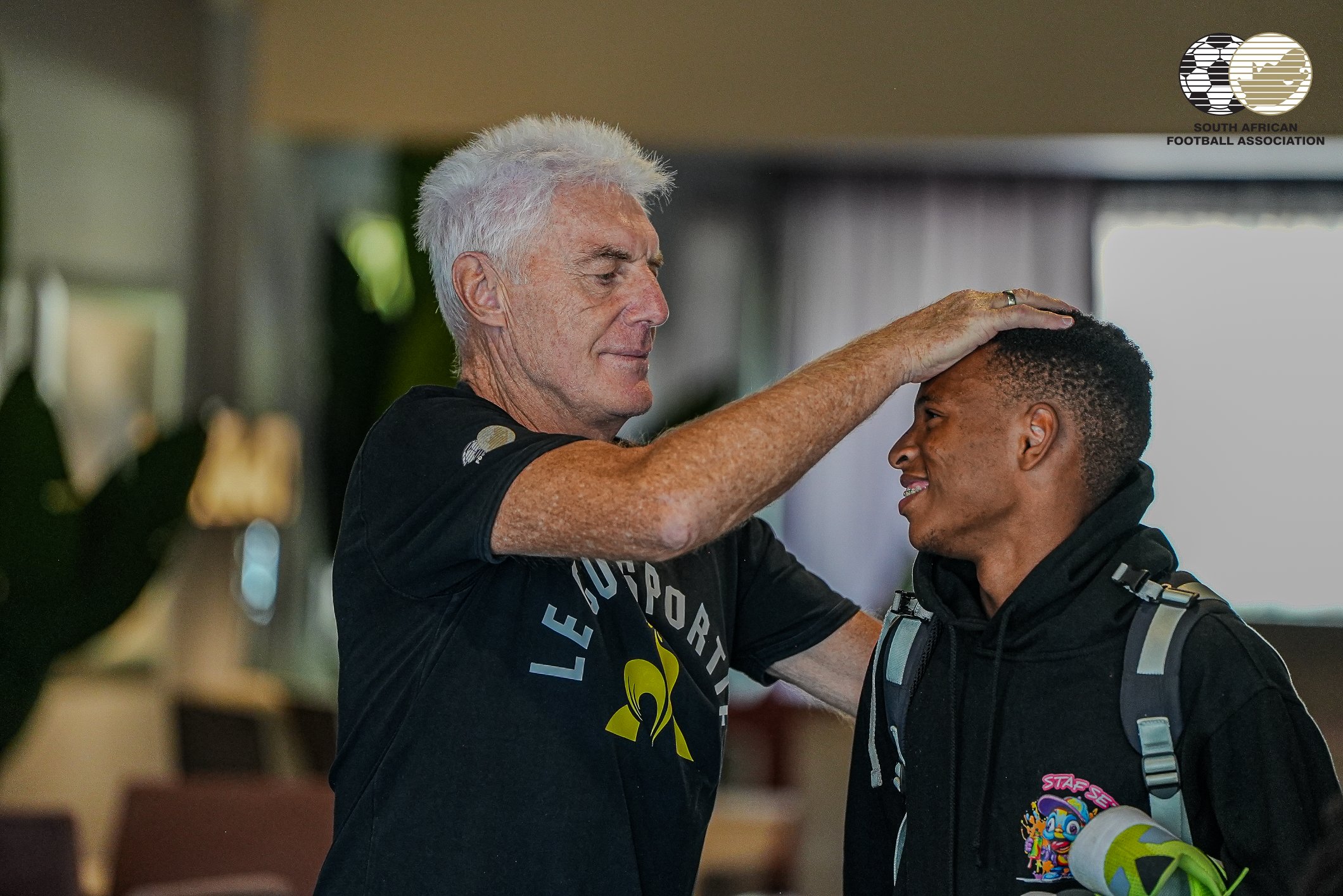 AFCON warm-up: Broos announces Bafana squad for Zambia friendly