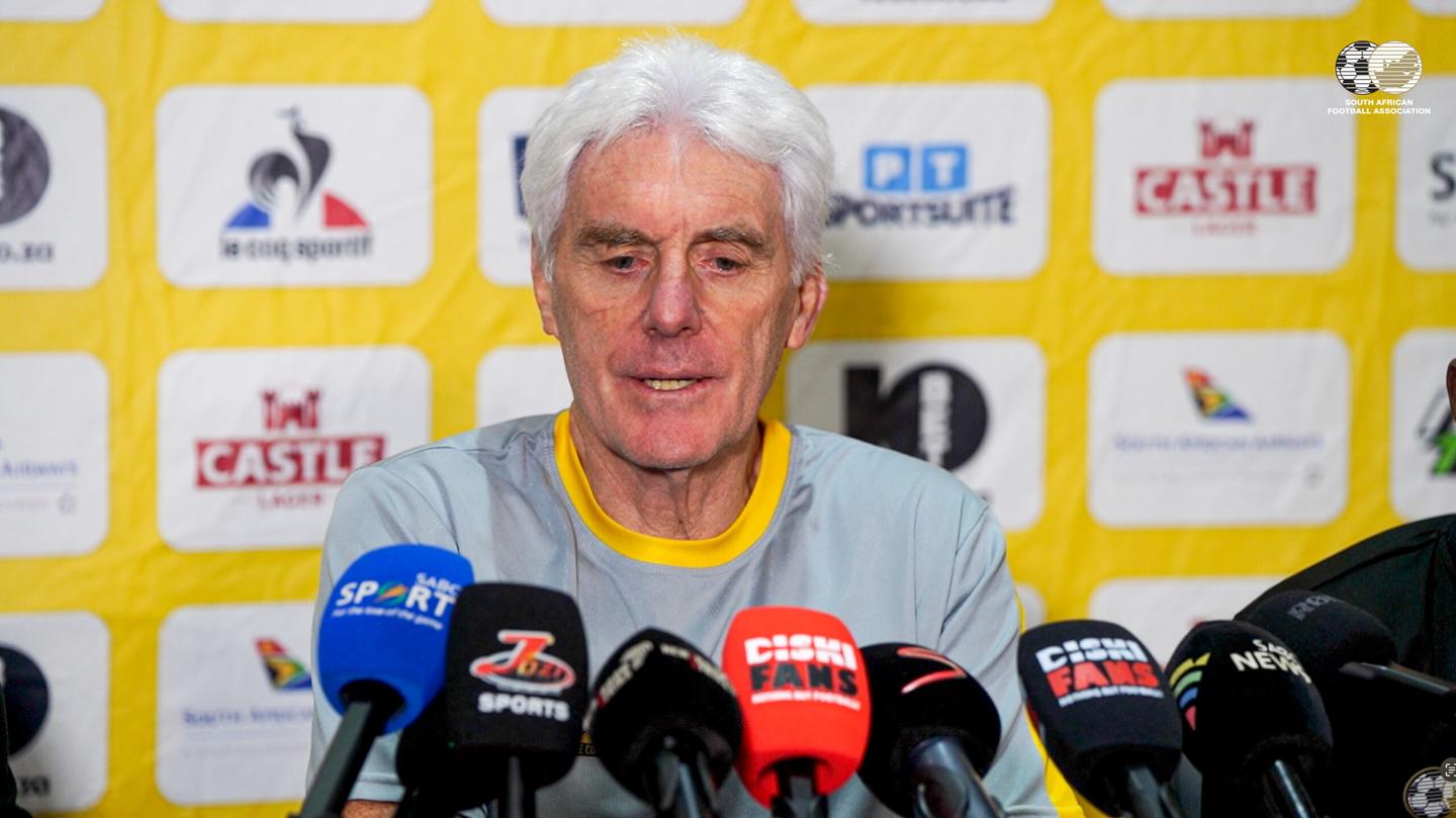 Broos delivers scathing assessment of Bafana despite Zambia win