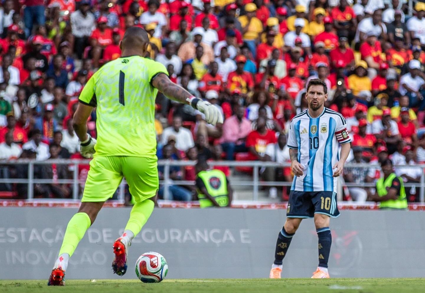 Argentina coach lauds Angola after Messi-inspired victory