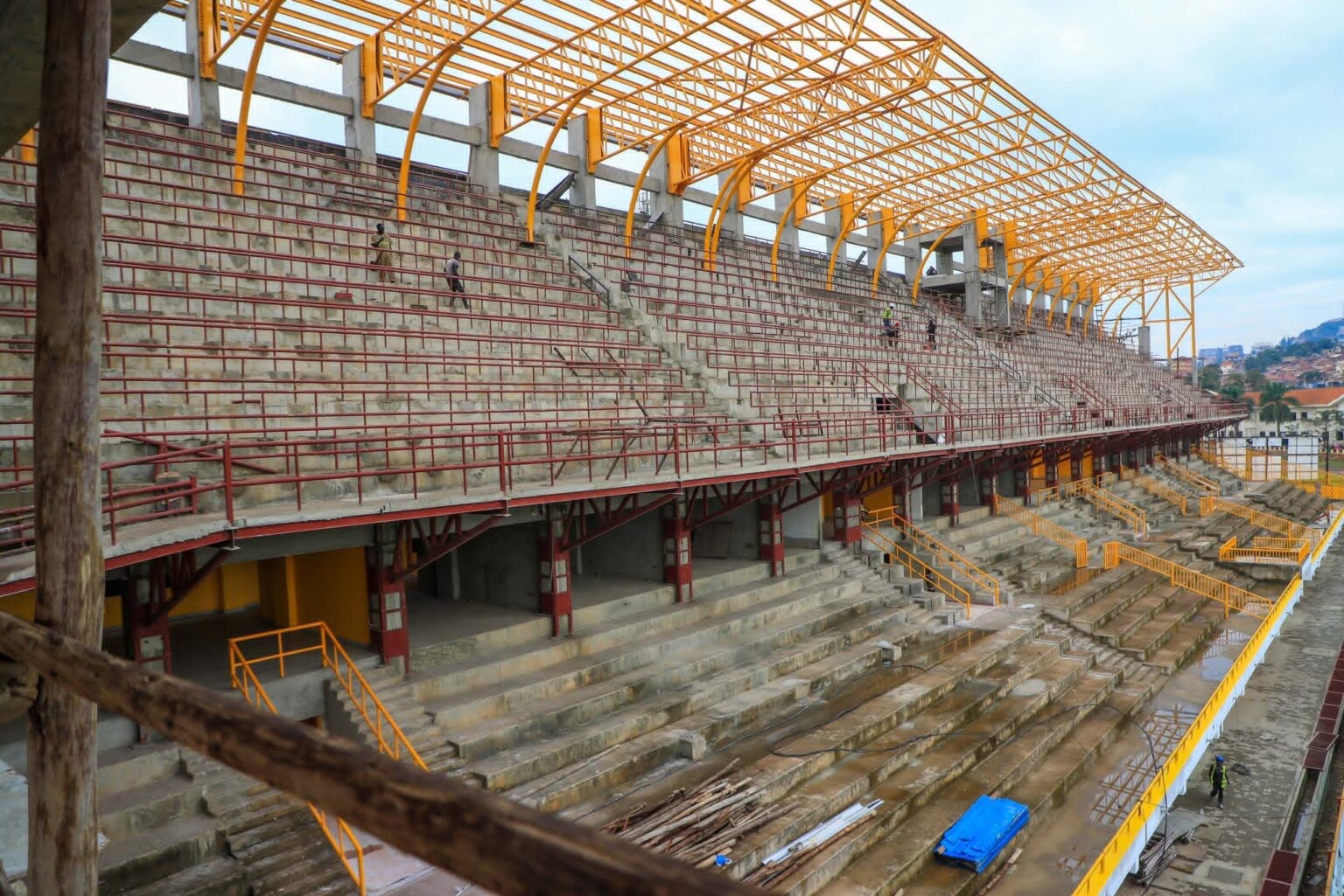 KCCA FC provides progress update on MTN Omondi stadium reconstruction
