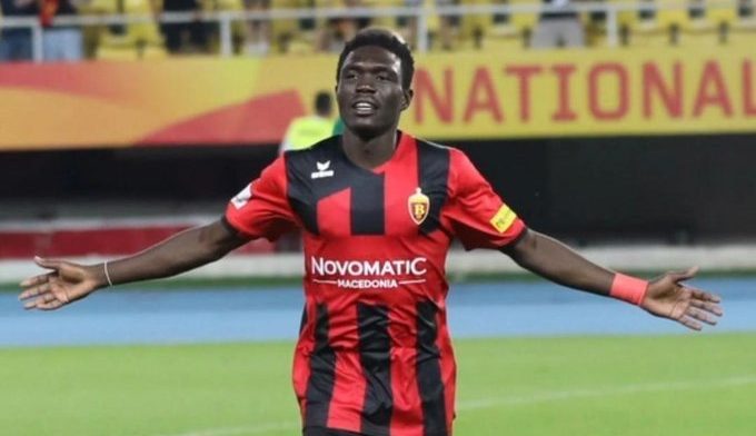 Unstoppable Rogers Mato hits 12th goal as Vardar march on