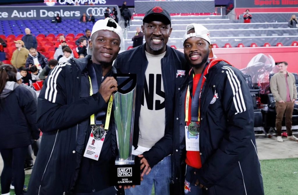 Ugandan star Sekagya leads Red Bulls II to dramatic title