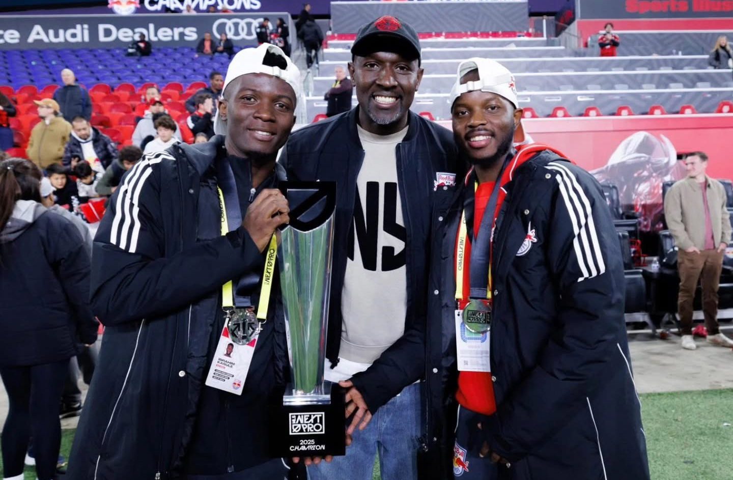 Ugandan star Sekagya leads Red Bulls II to dramatic title