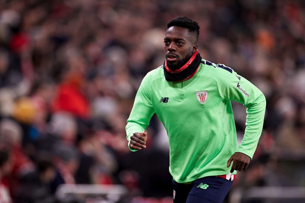 Iñaki Williams (Athletic Bilbao) manquera le match contre Barcelone