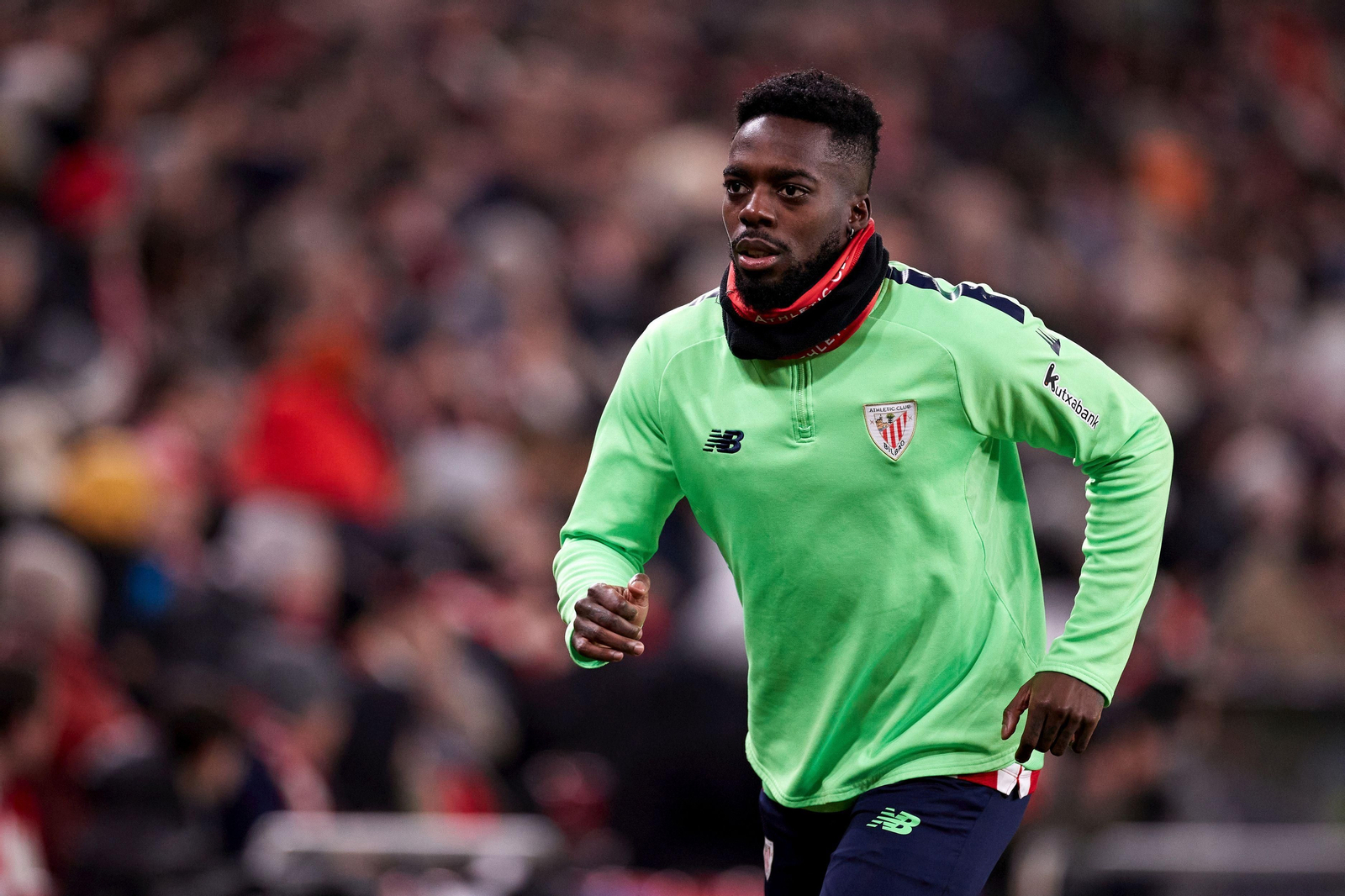 Iñaki Williams (Athletic Bilbao) manquera le match contre Barcelone
