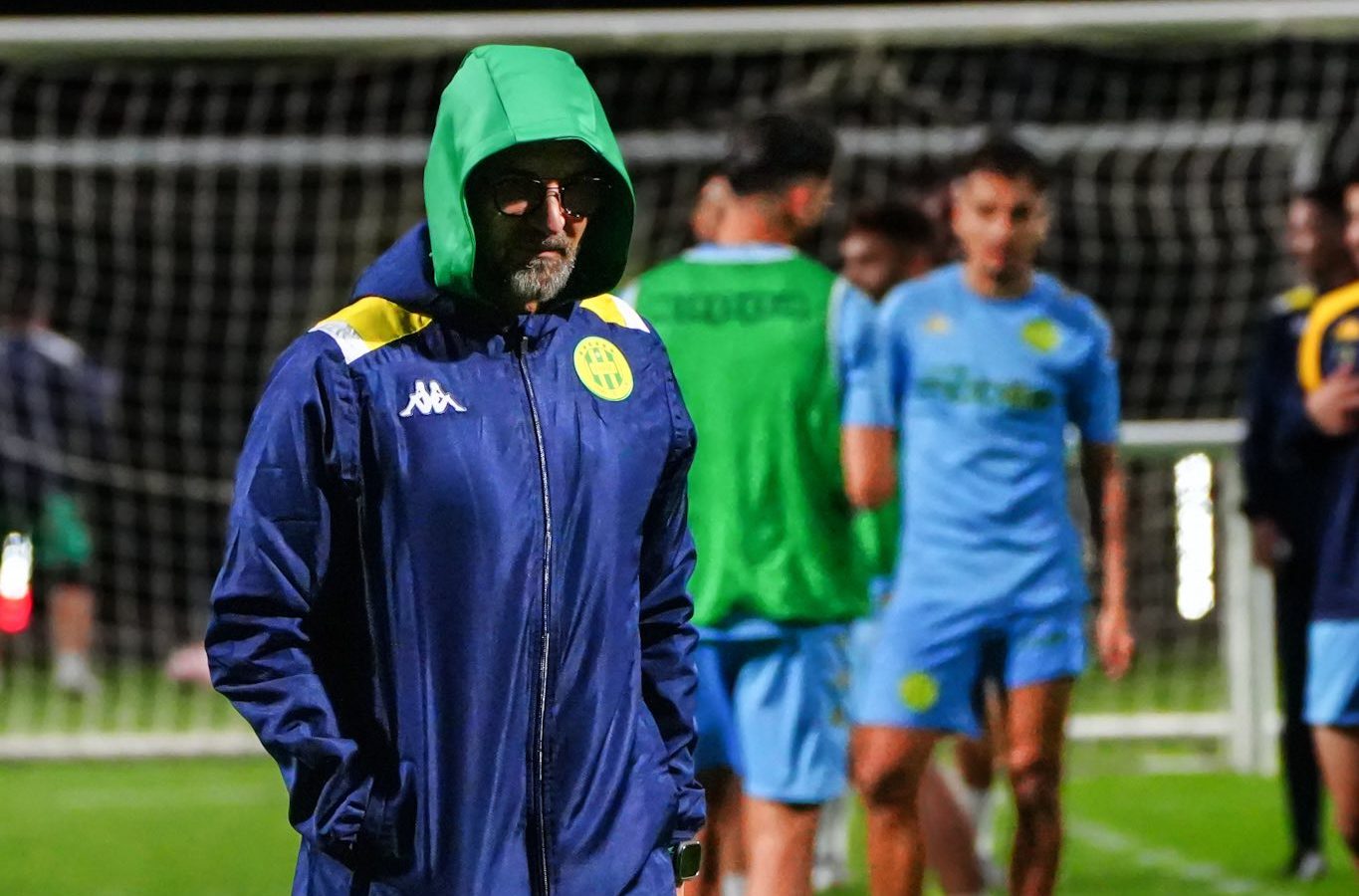 CAFCL: Zinnbauer labels JS Kabylie outsiders with experience