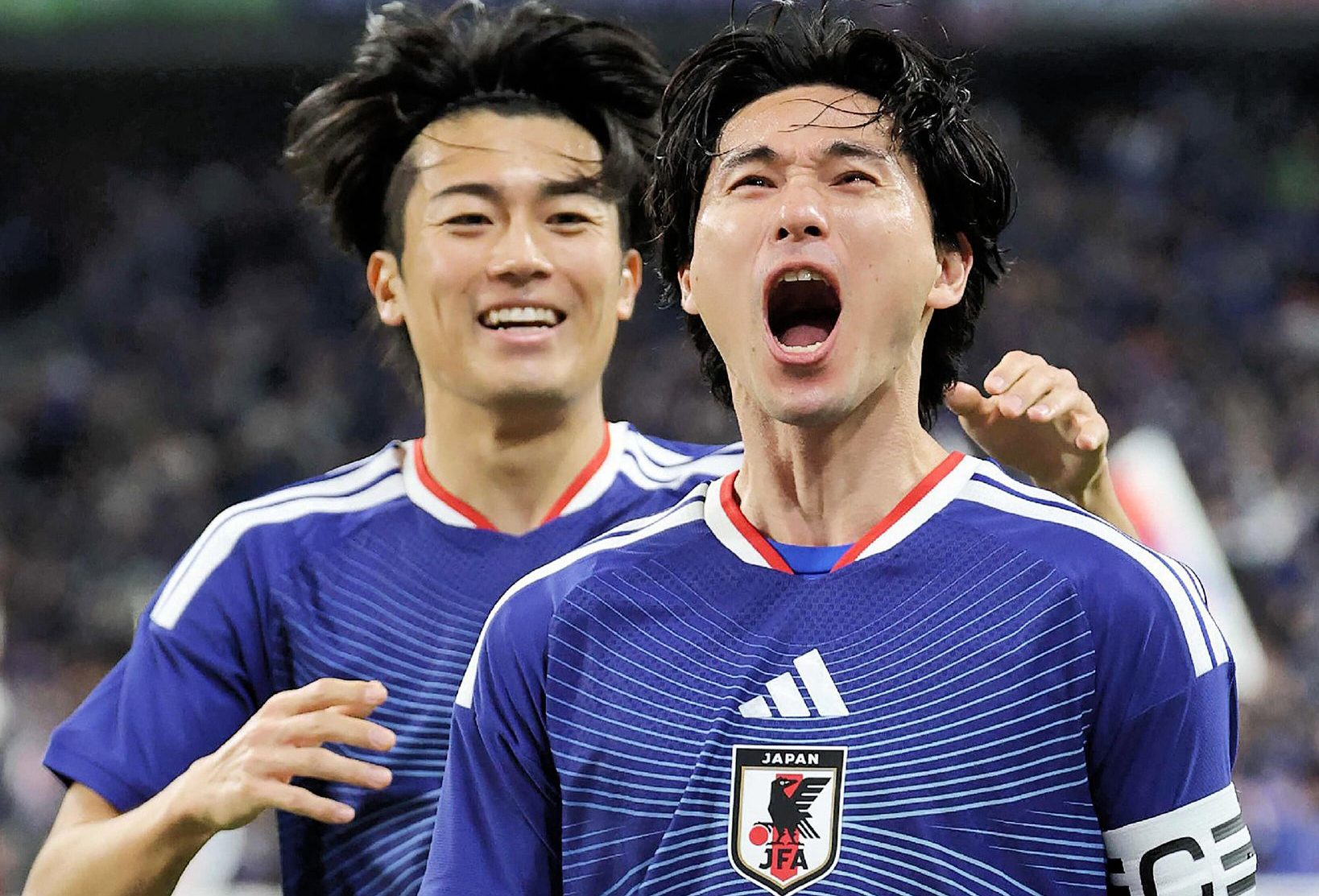 Japan ease past Ghana in 2025 Kirin Cup