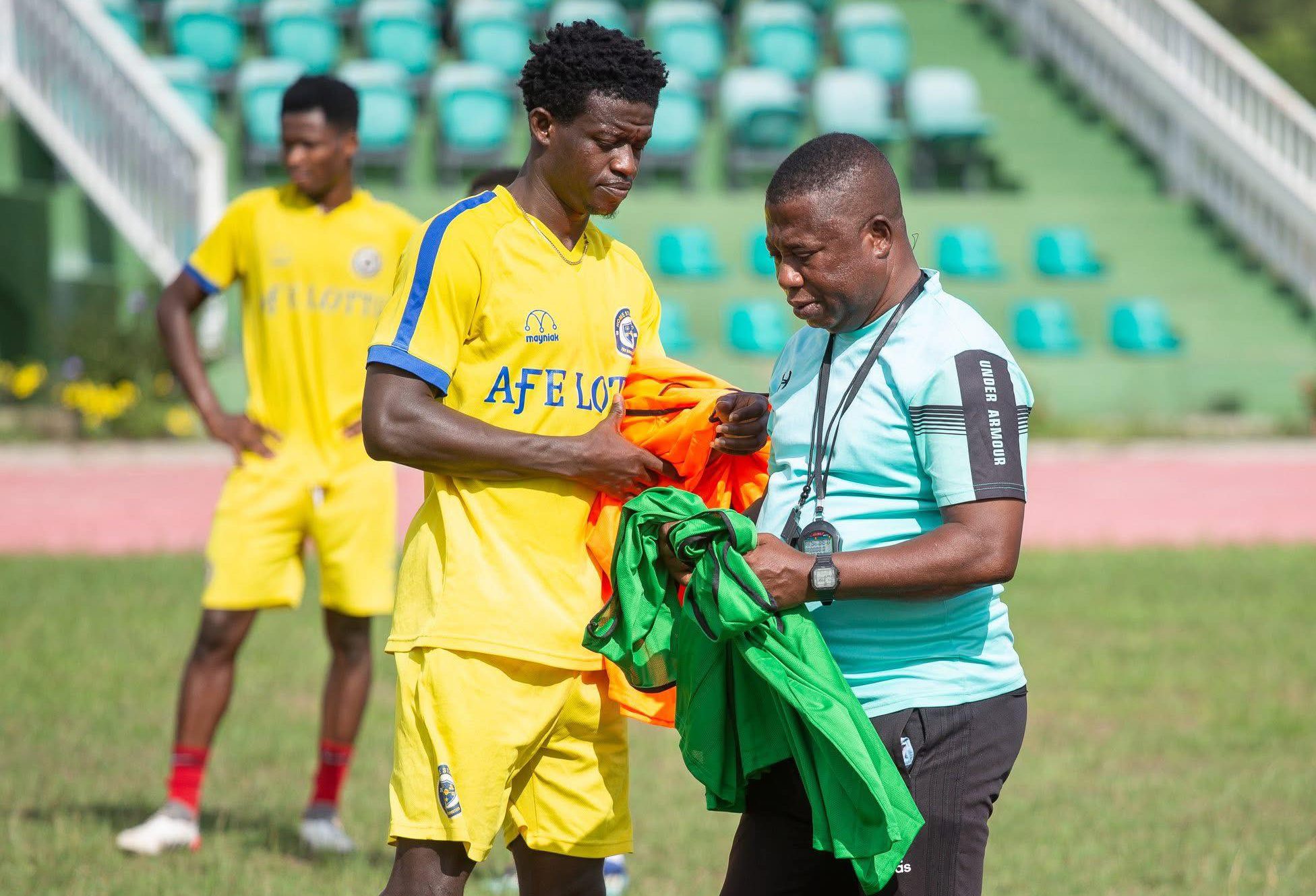Ghana Premier League: Bechem United appoint veteran coach Kobina Amissah
