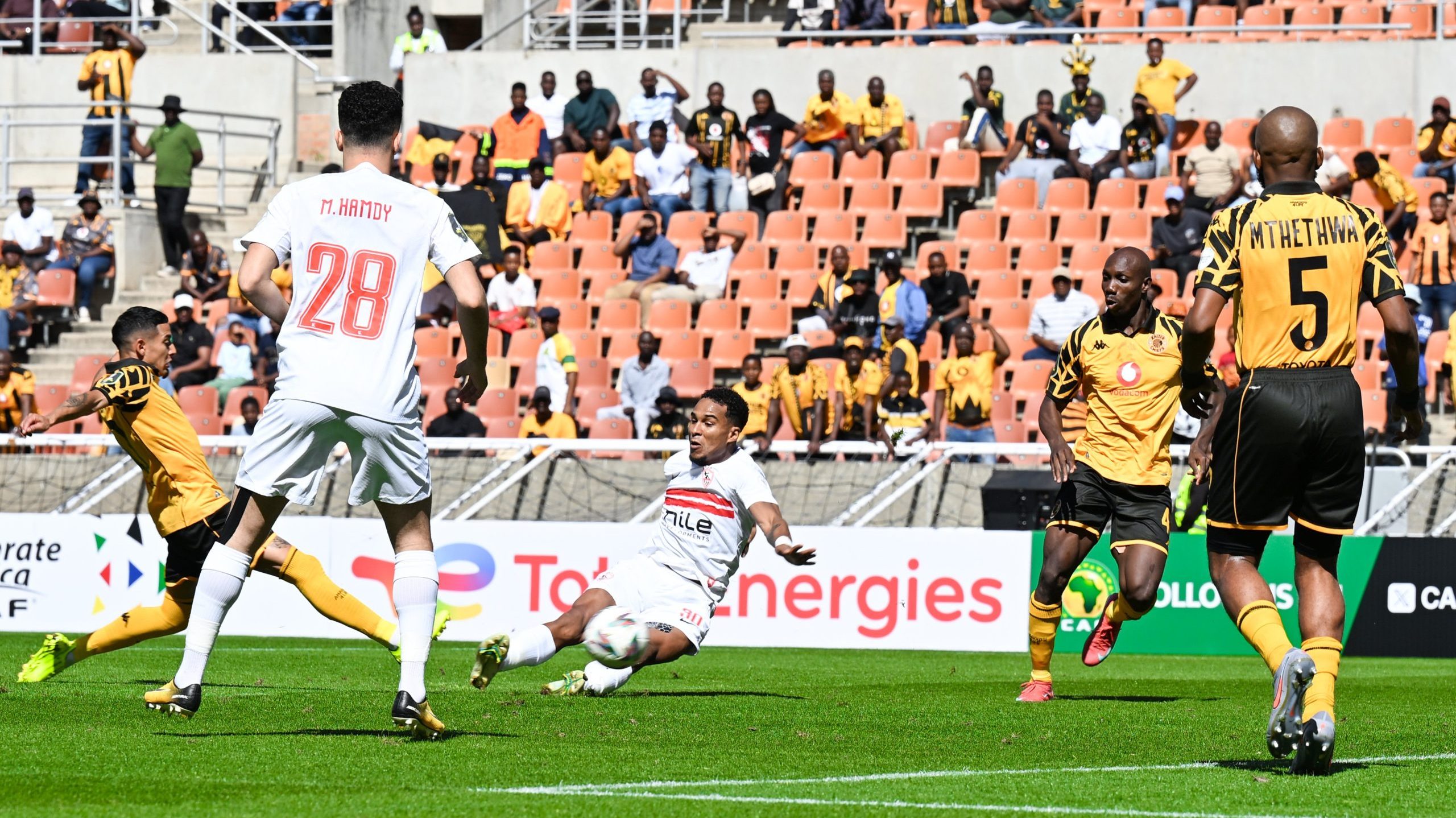 Chiefs snatch dramatic draw against Zamalek following keeper blunder