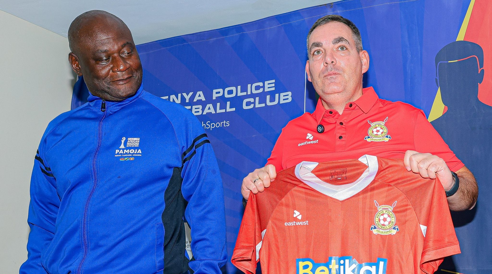 Dusan Stojanović unveiled to replace Ndayiragije at Kenya Police FC