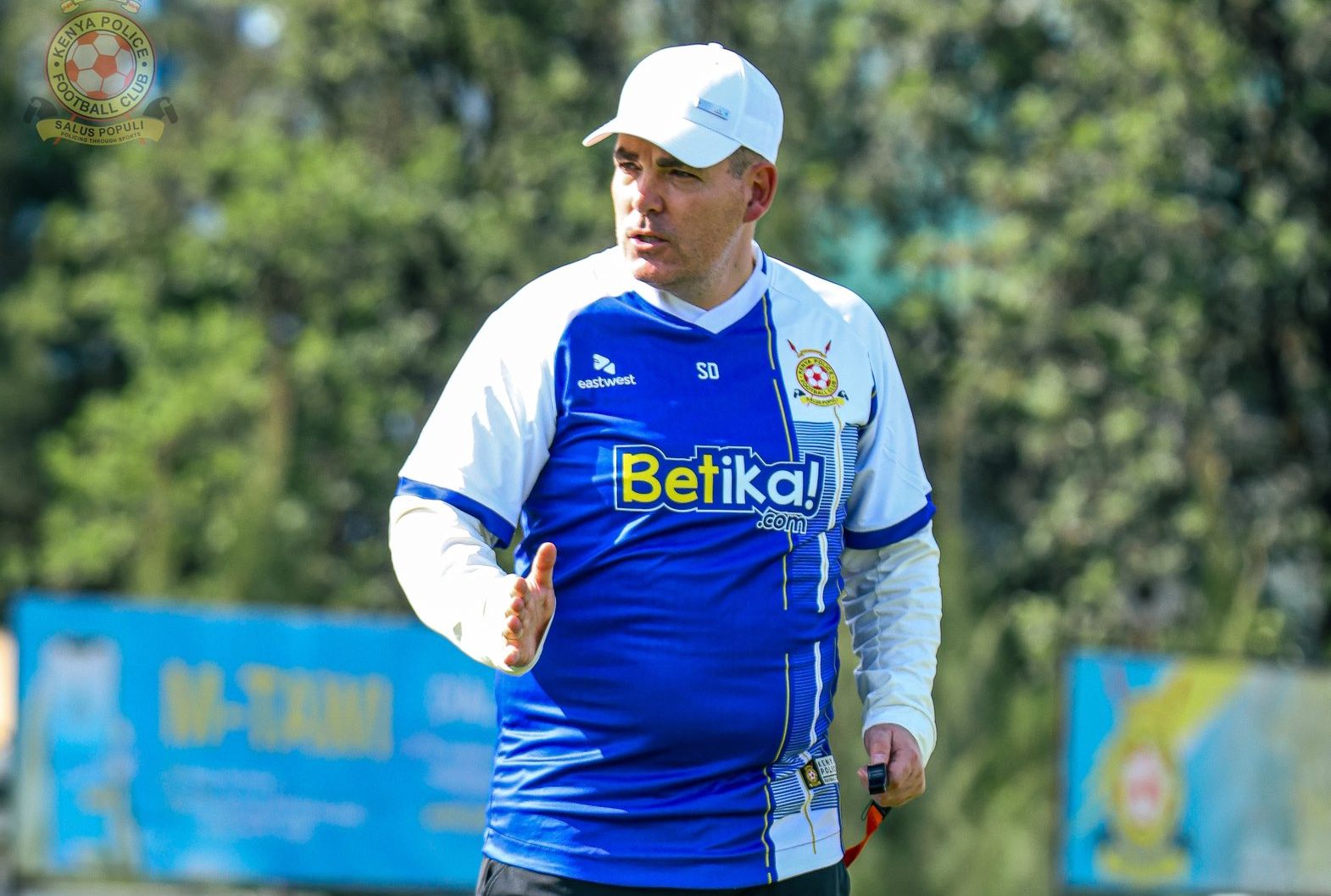 Stojanović outlines plans to improve struggling Kenya Police FC