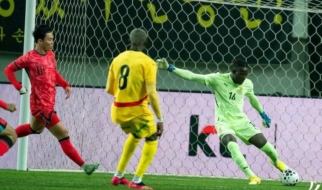 Kirin Cup 2025: Ghana suffer second loss against South Korea