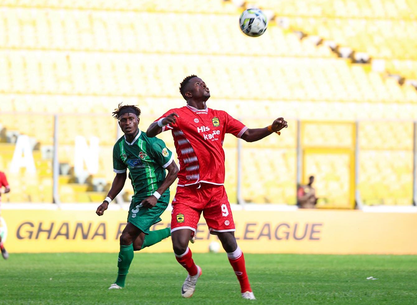 Ghana Premier League: “Kotoko needed to step up after Albert Amoah’s departure” – Seth Kwadwo