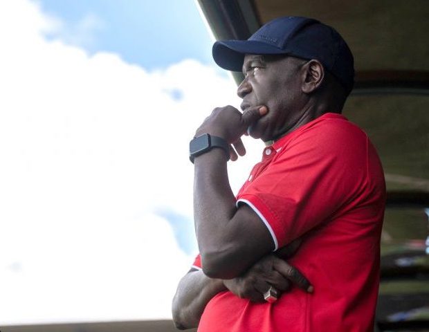 TP Mazembe fans: ‘Sorry, coach Lamine Ndiaye’