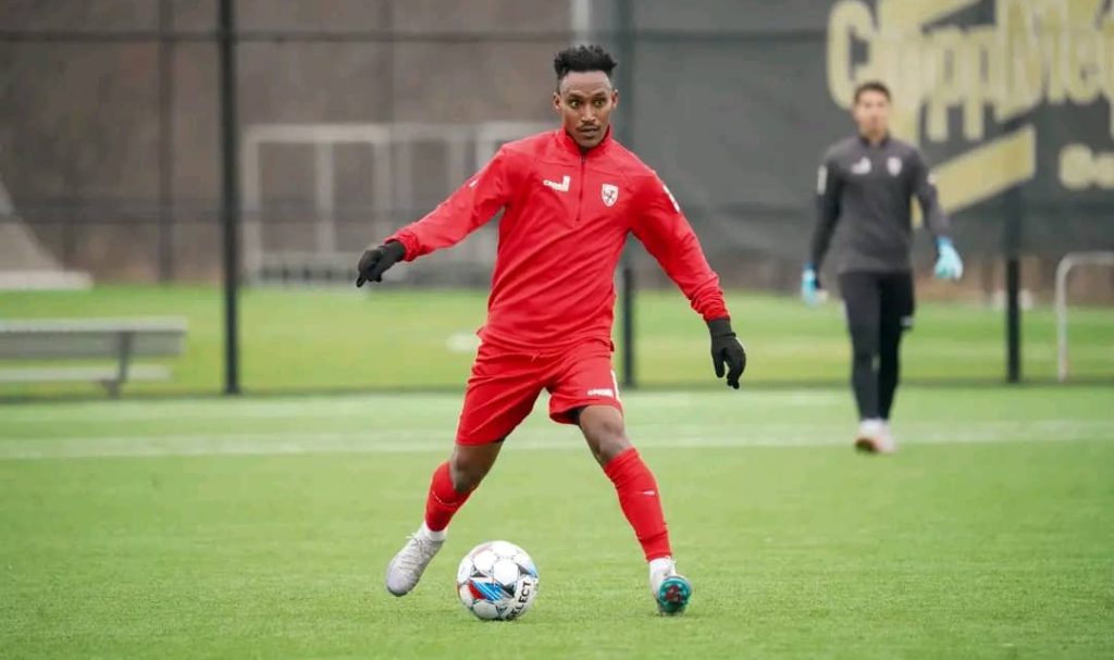 Loudoun United release Ethiopian midfielder Surafel Dagnachew