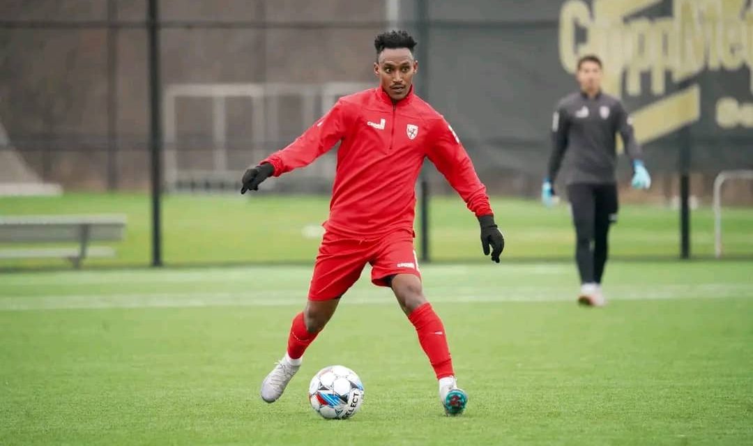 Loudoun United release Ethiopian midfielder Surafel Daganachew