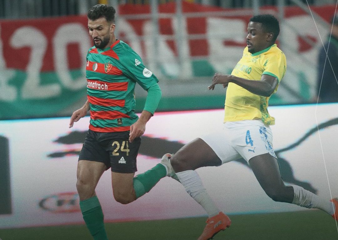 CAFCL: Sundowns hold MC Alger to goalless draw in Algeria