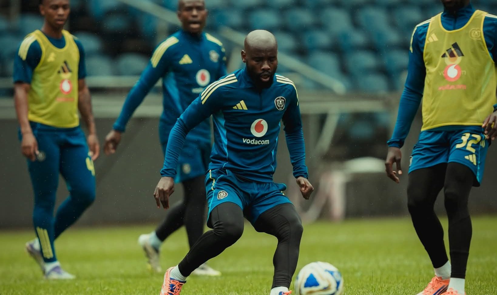 Orlando Pirates issue injury update on Nduli, Ndah, and Makhaula