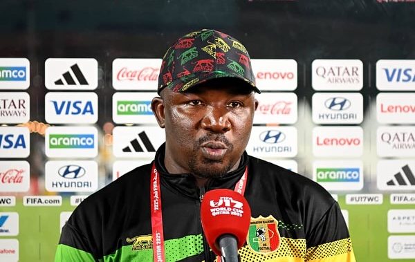 U-17 World Cup: Mali coach Adama Diallo admits Zambia will be tough side