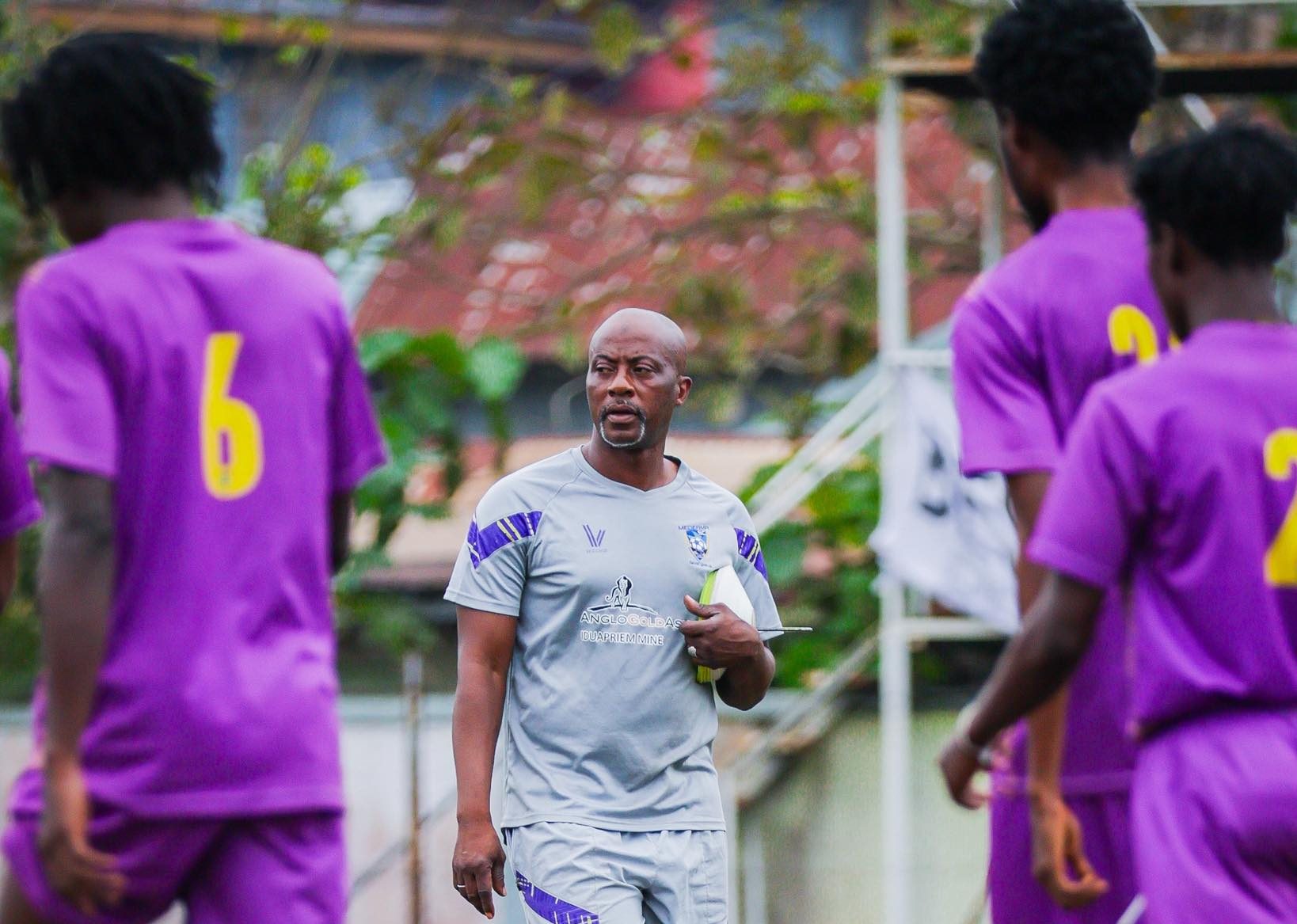 Ghana Premier League: Medeama coach Ibrahim Tanko expects tough Aduana test