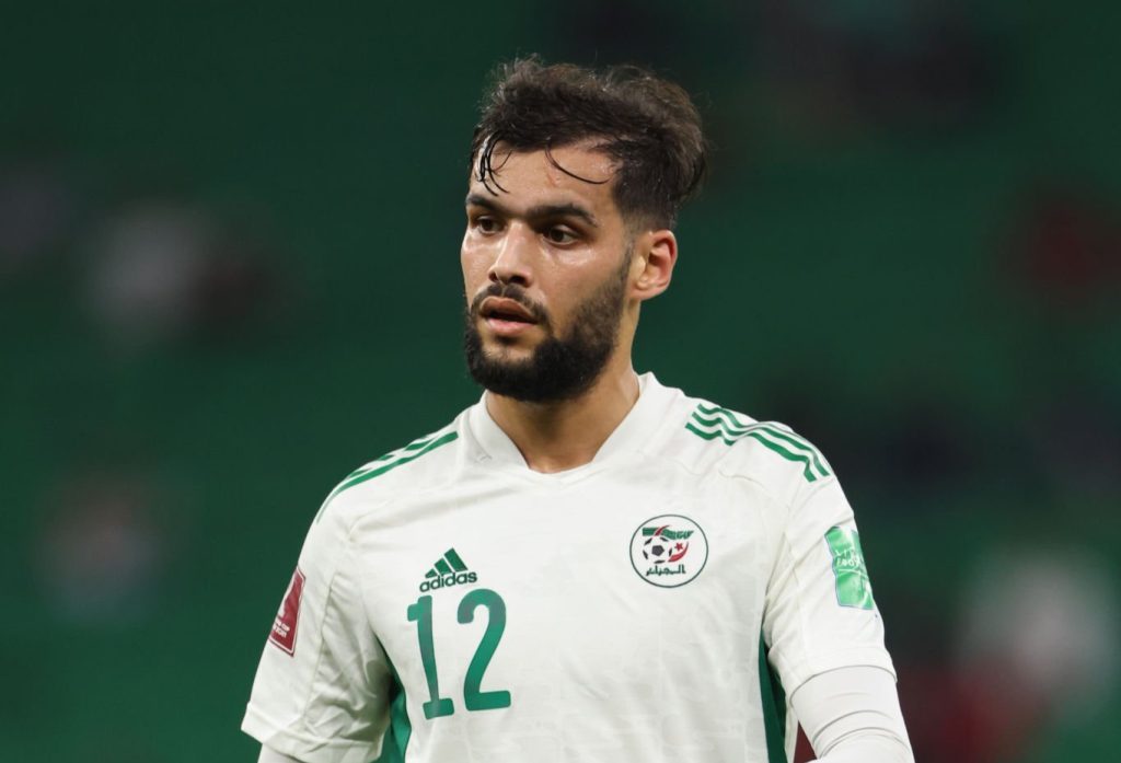 Mohamed Amine Tougaï contraint de quitter le stage des Fennecs d’Algérie