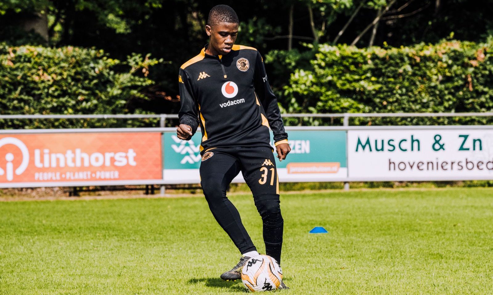 Chiefs academy graduate hails Rele Mofokeng as key inspiration