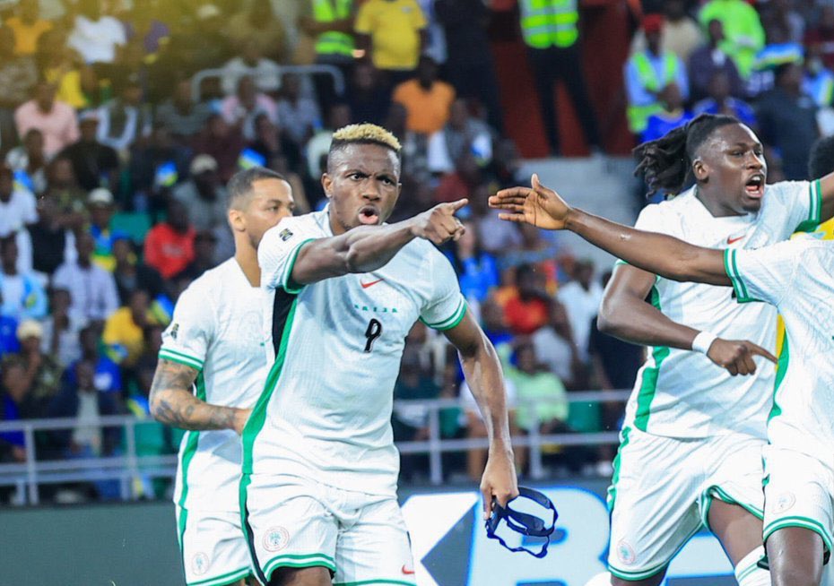 Mondial 2026 (Q): Le Nigeria se qualifie pour la finale des barrages