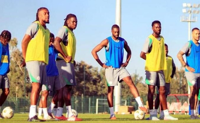 Victor Osimhen, two others missing as Nigeria intensify training