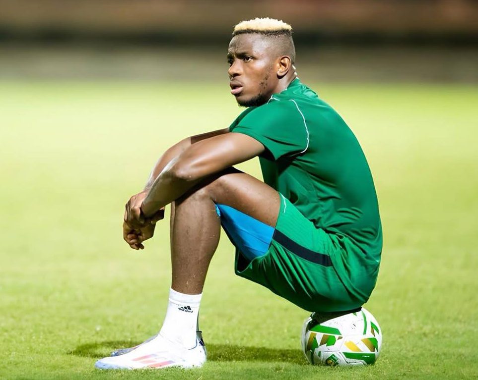 Osimhen tips Nigeria to actualise dream of going to 2026 World Cup