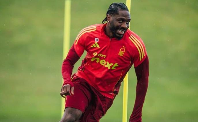 Ola Aina returns to Nottingham Forest training