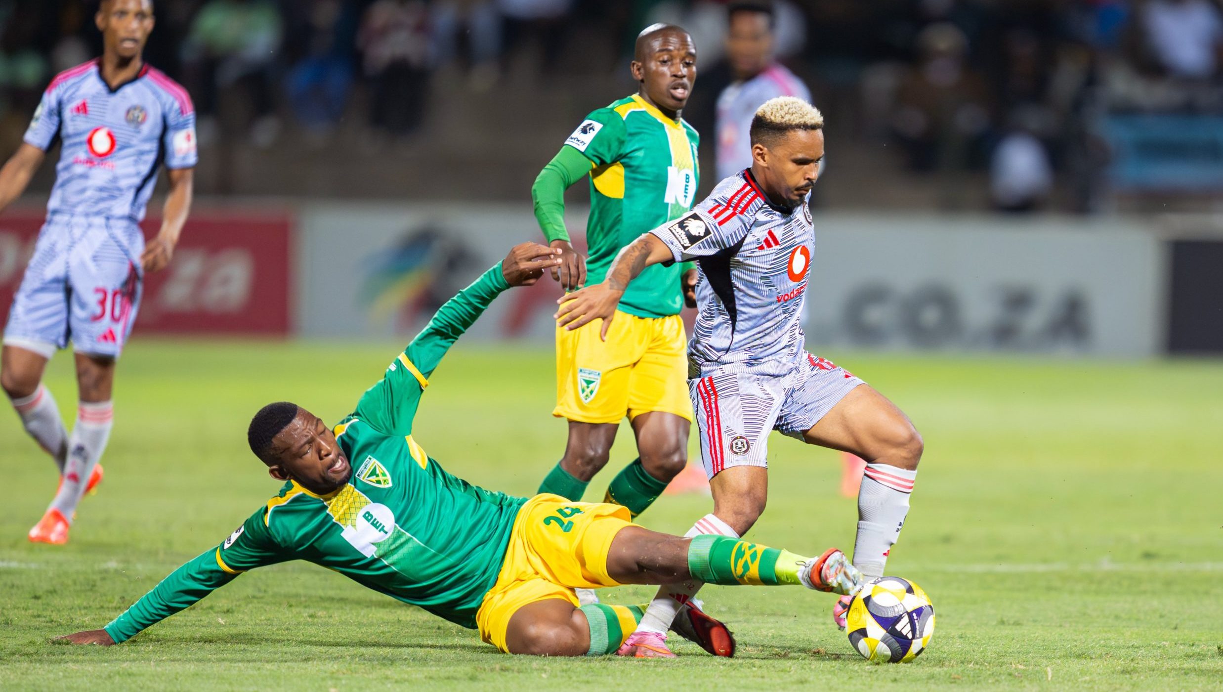 Pirates edge Arrows as Sundowns squeeze past TS Galaxy
