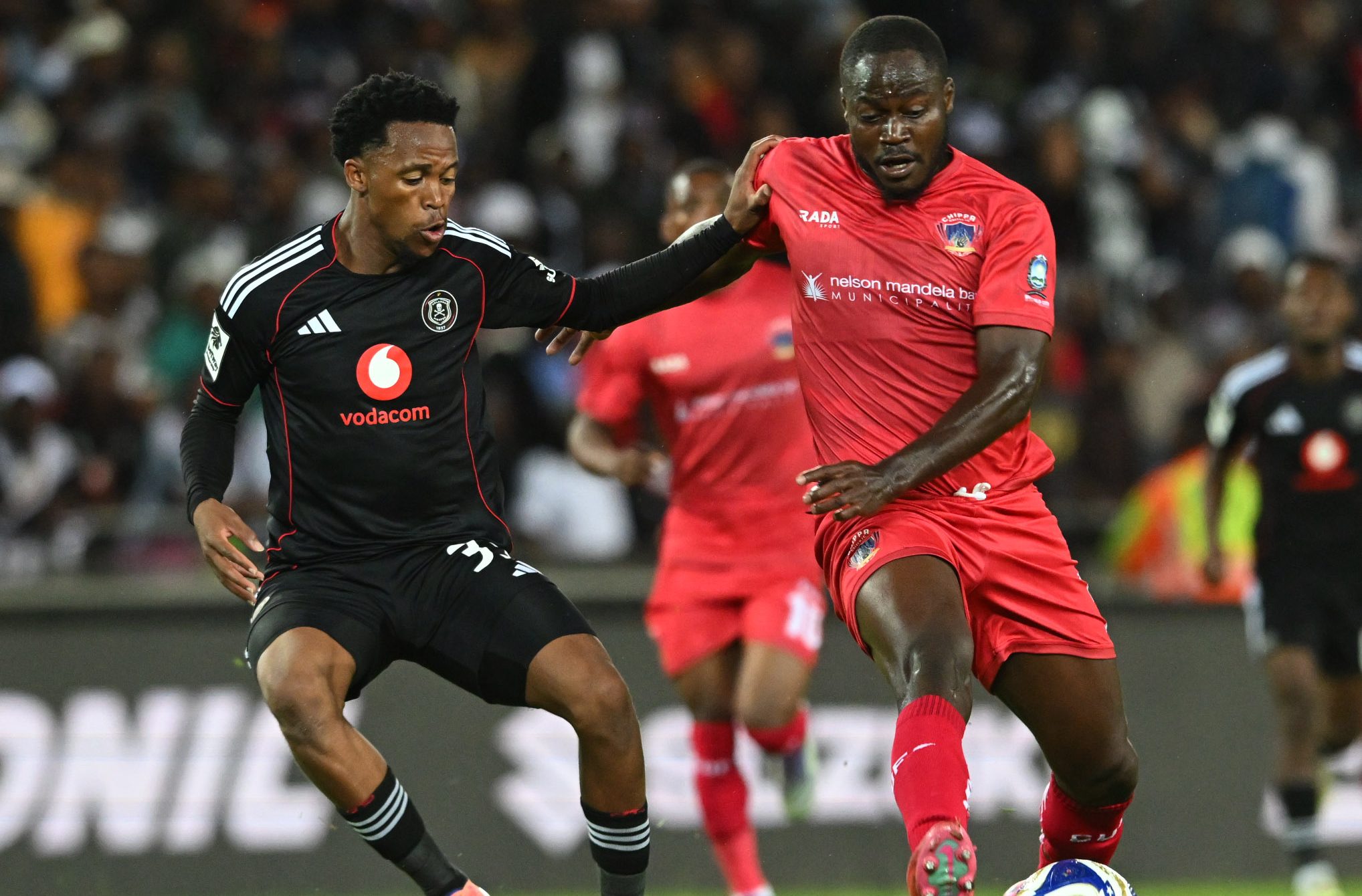 Pirates level pegging with Sundowns after crucial Chippa win