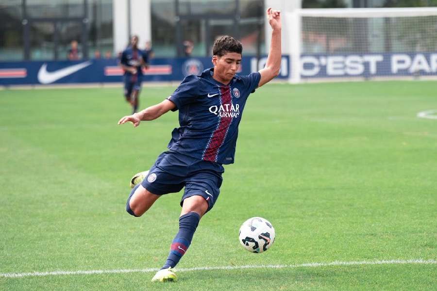 Khalil Ayari inscrit son premier but pour le PSG