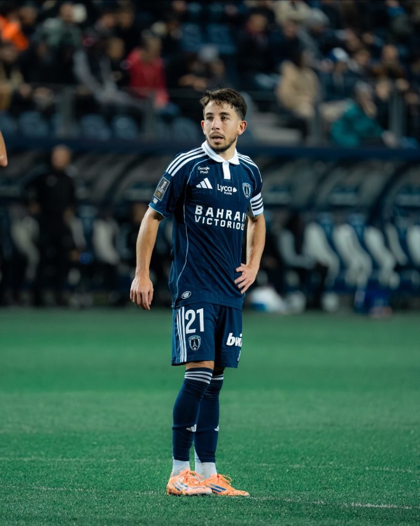 Paris FC midfielder Maxime Lopez opens the door to Algeria