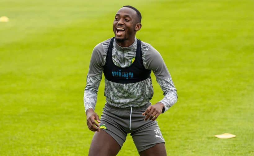 Peter Shalulile beaten to Namibia’s top award