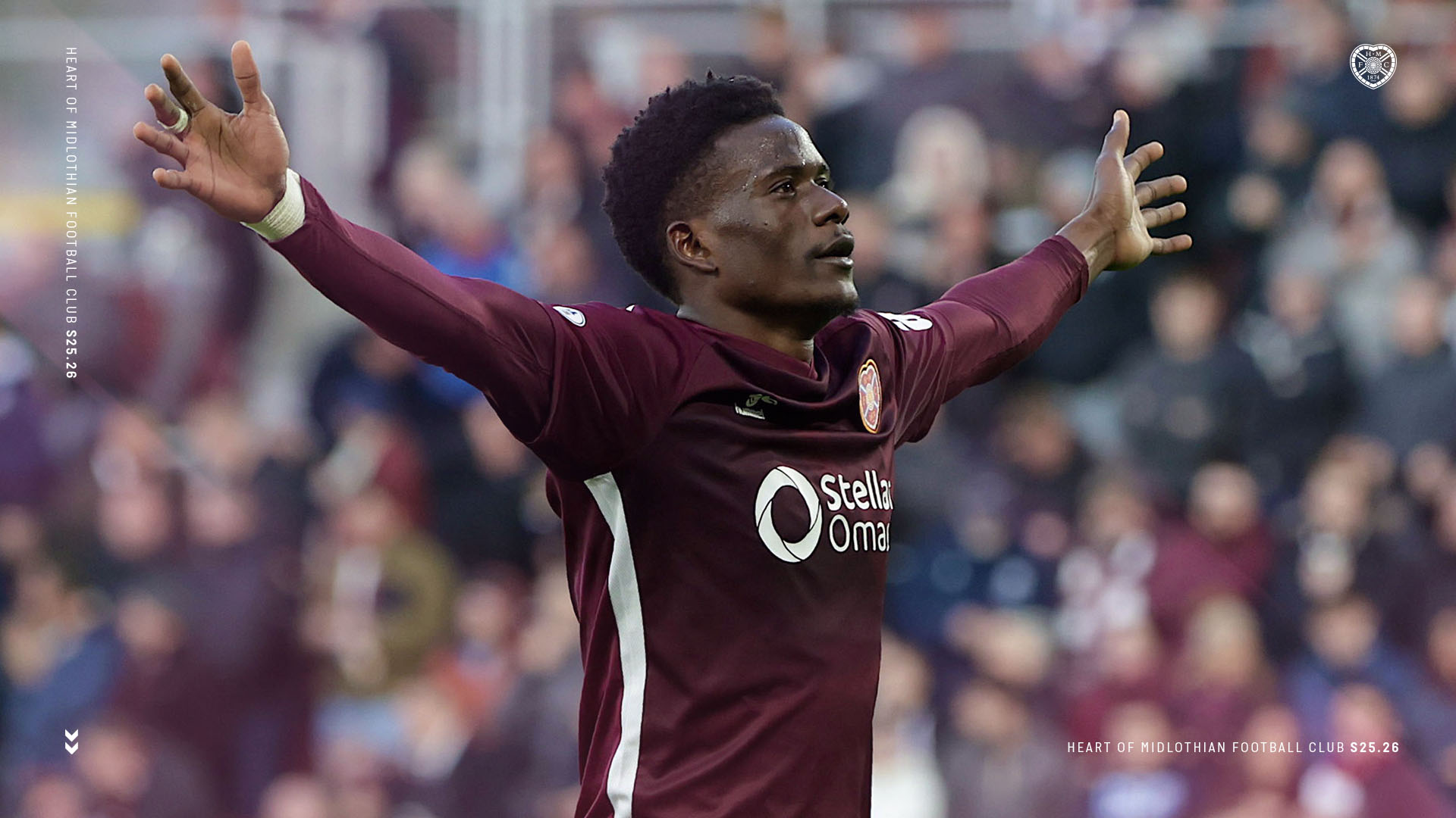 Pierre Landry Kaboré signe un doublé mémorable avec Heart of Midlothian