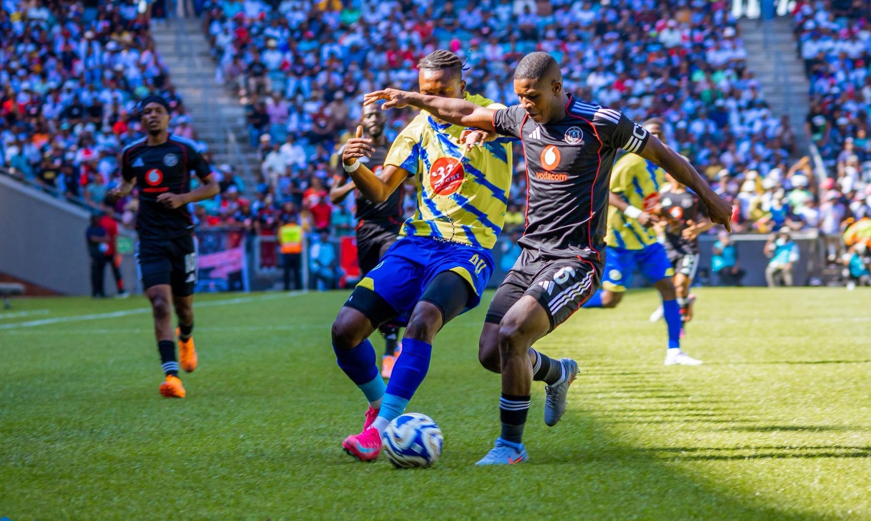 CAFCL: Lupopo’s reminder after draw: ‘We eliminated Pirates’