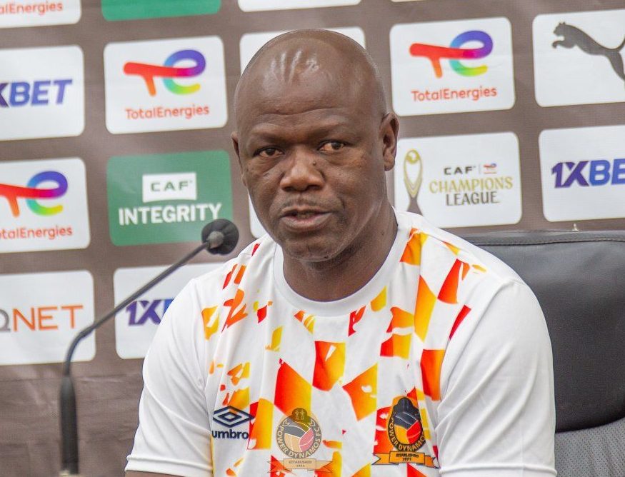 CAFCL: Mutapa remains upbeat ahead of Dynamos, Pyramids showdown