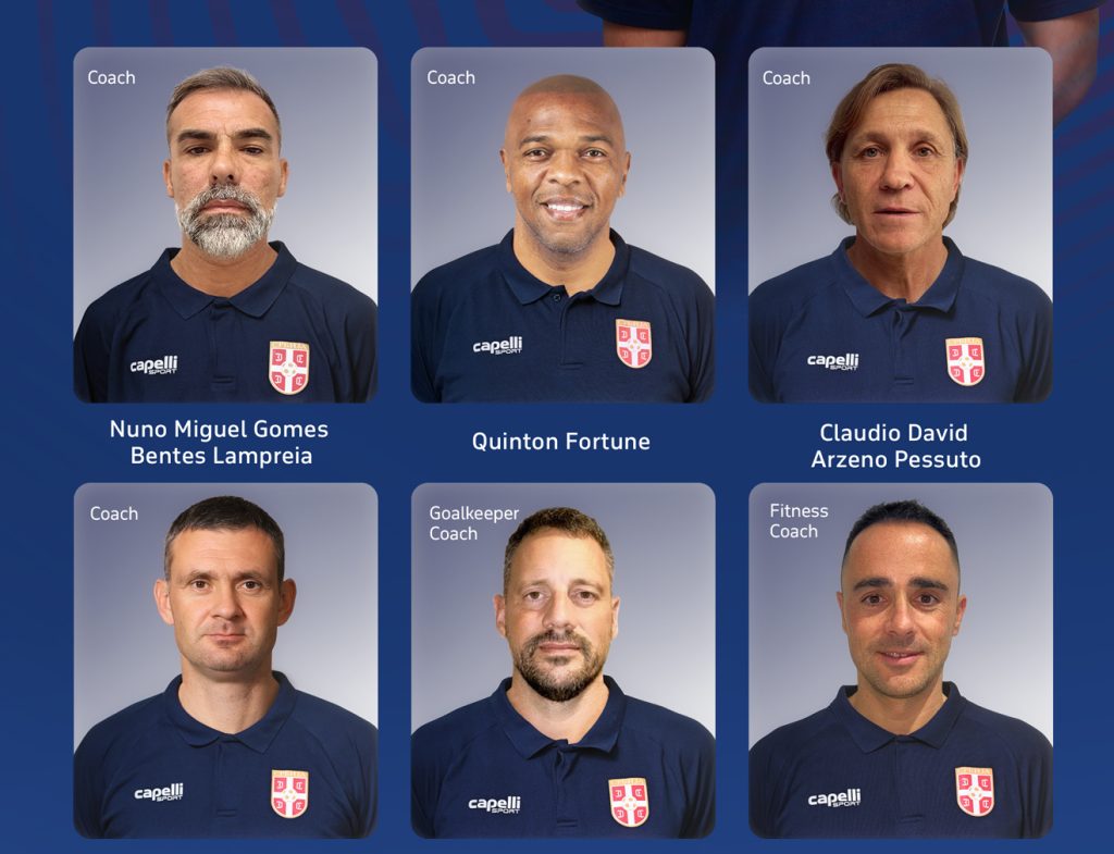 United’s South African legend Fortune gets Serbia job