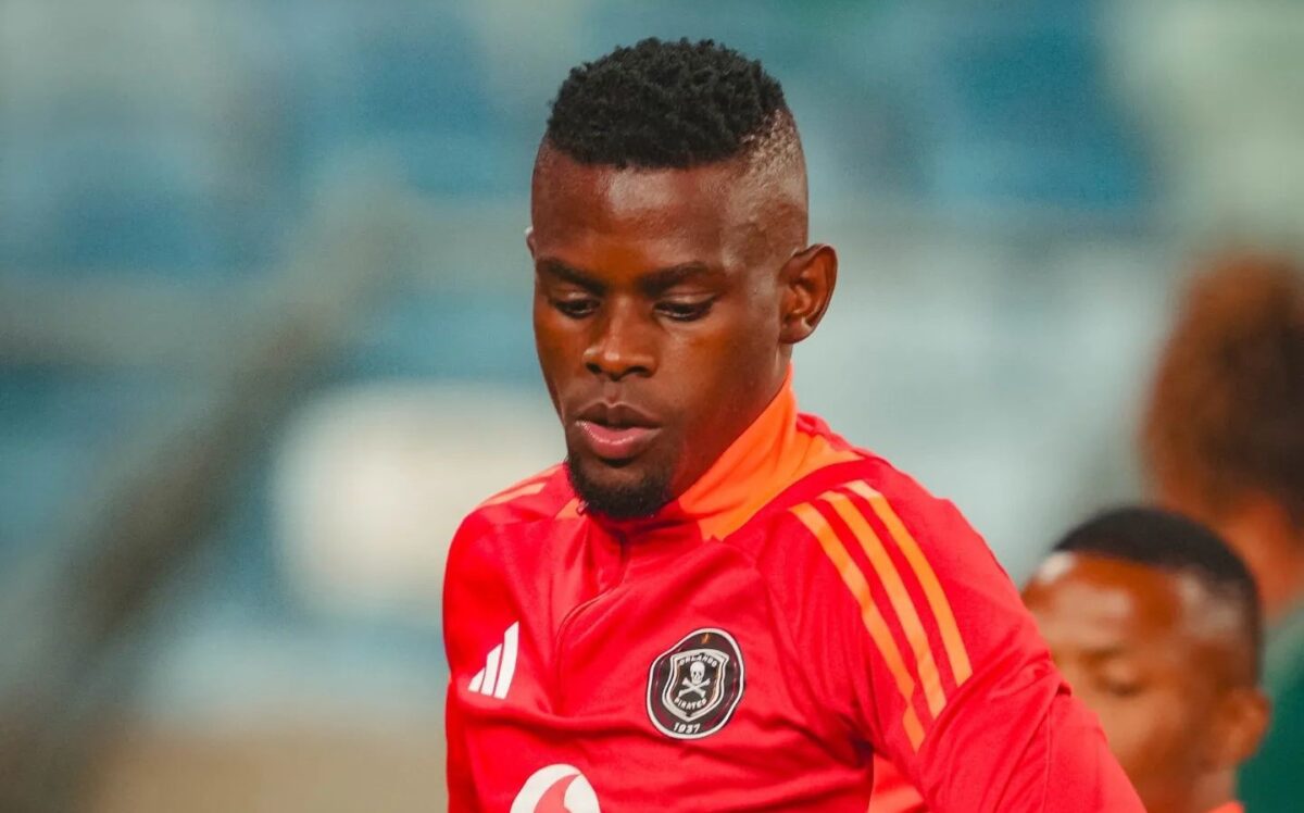 Innocent Maela details Orlando Pirates’ role in his retirement