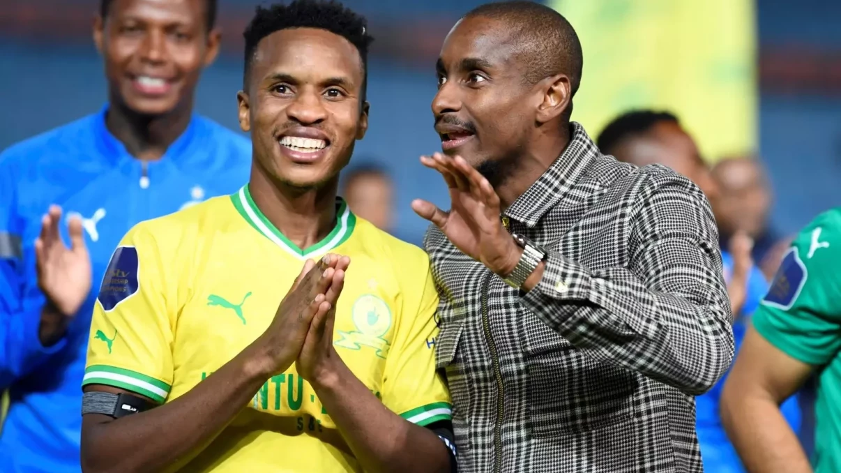 Themba Zwane downplays ‘drama’ in Rulani Mokwena reunion