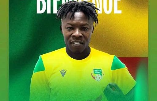 Salifu Ibrahim earns debut Benin call-up after allegiance switch
