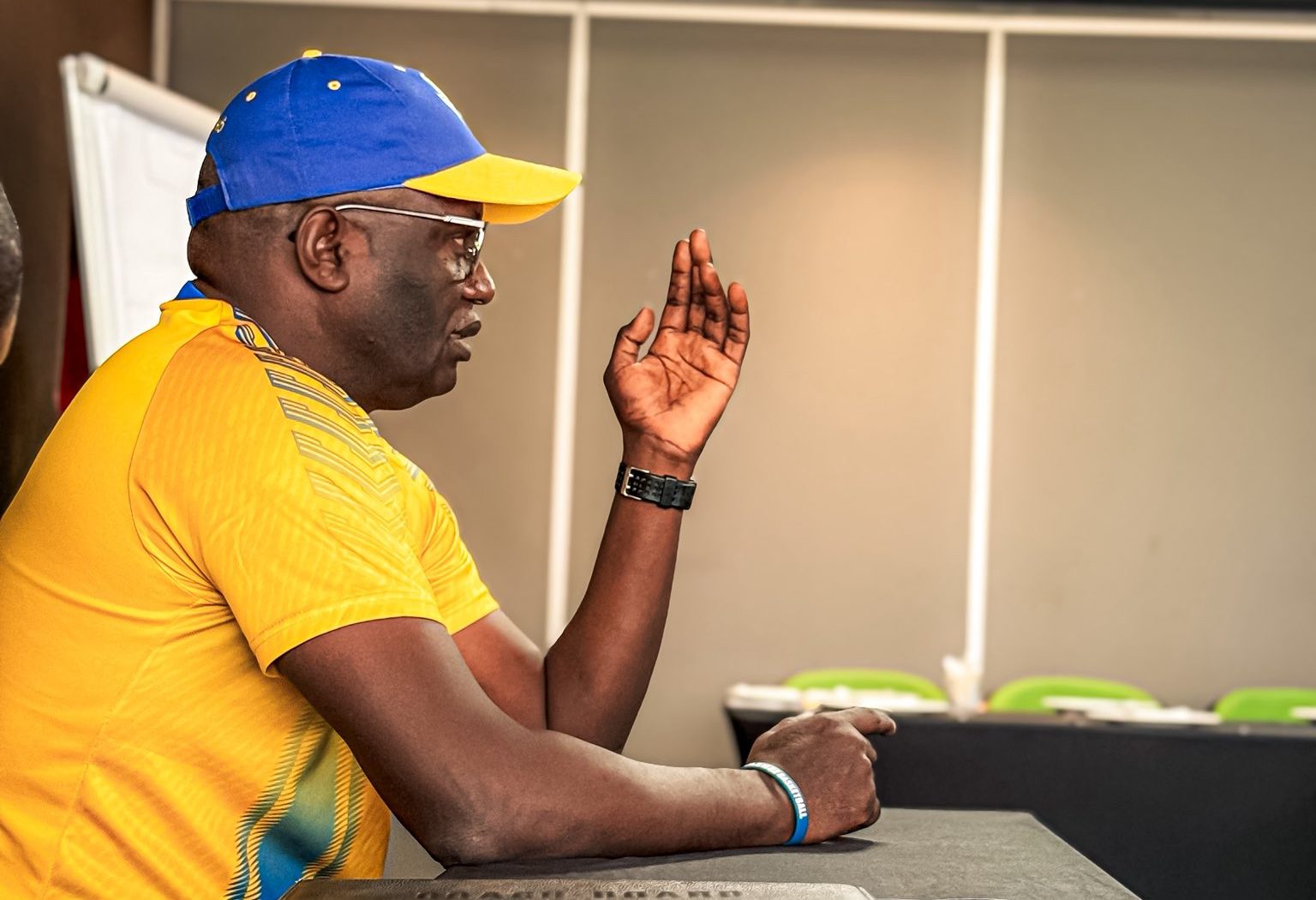 CAFCC: AS Otohô D’Oyo deserved better against Stellenbosch FC – Seck